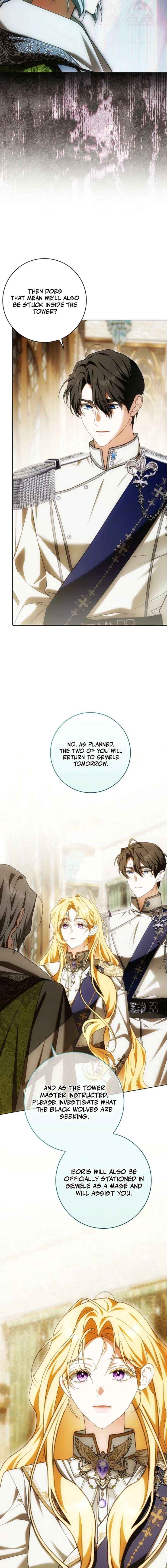 My Wish Is Two Separate Beds Chapter 51 page 10 - 