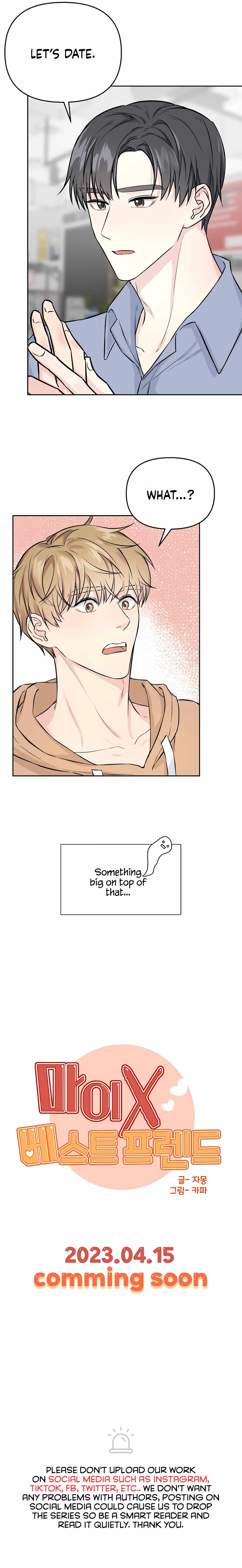 My X Best Friend Chapter 0 page 3 - 