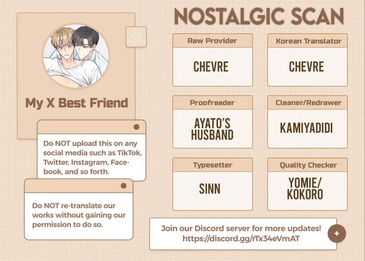 My X Best Friend Chapter 1 page 1 - 