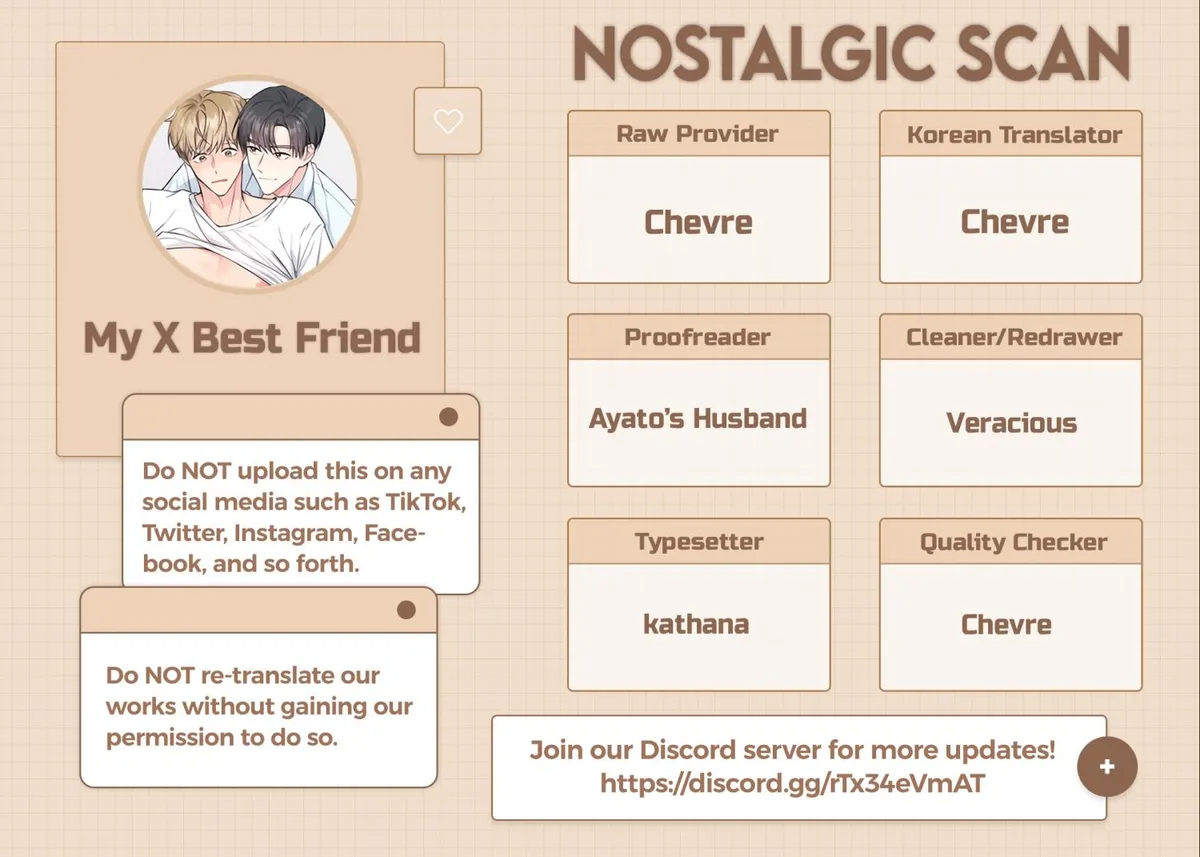 My X Best Friend Chapter 2 page 1 - 