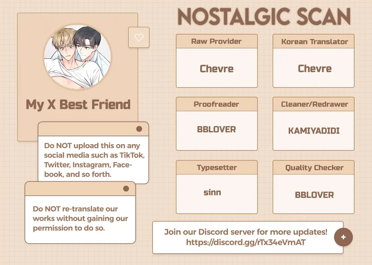 My X Best Friend Chapter 3 page 1 - 