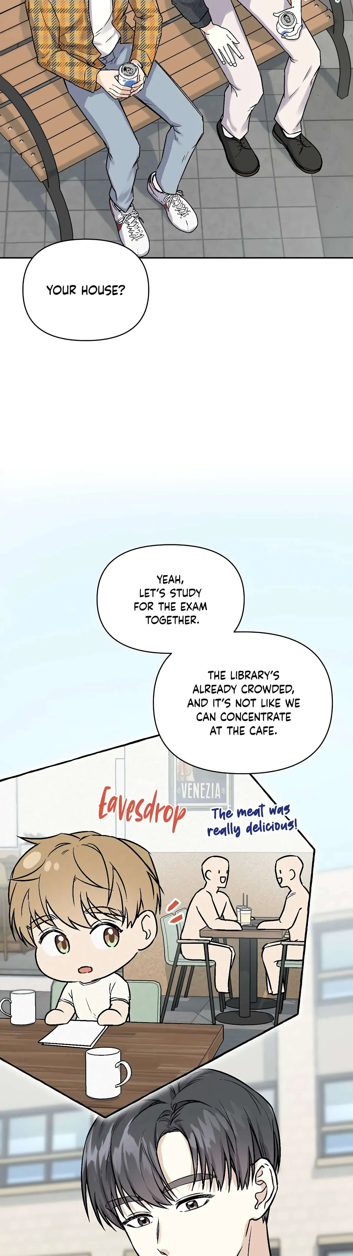 My X Best Friend Chapter 3 page 11 - 