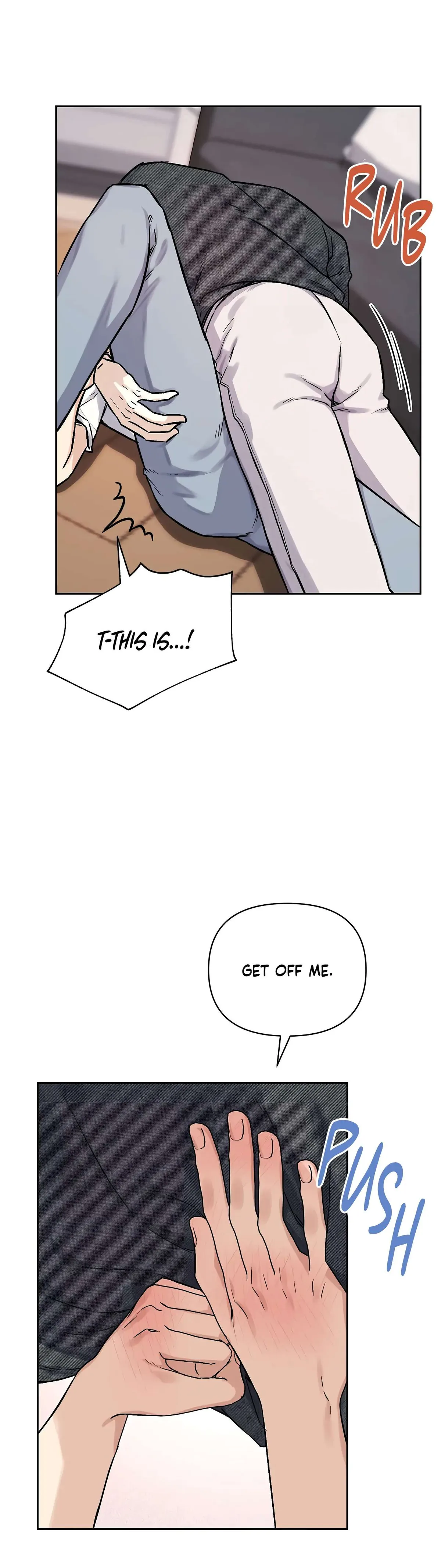 My X Best Friend Chapter 3 page 34 - 