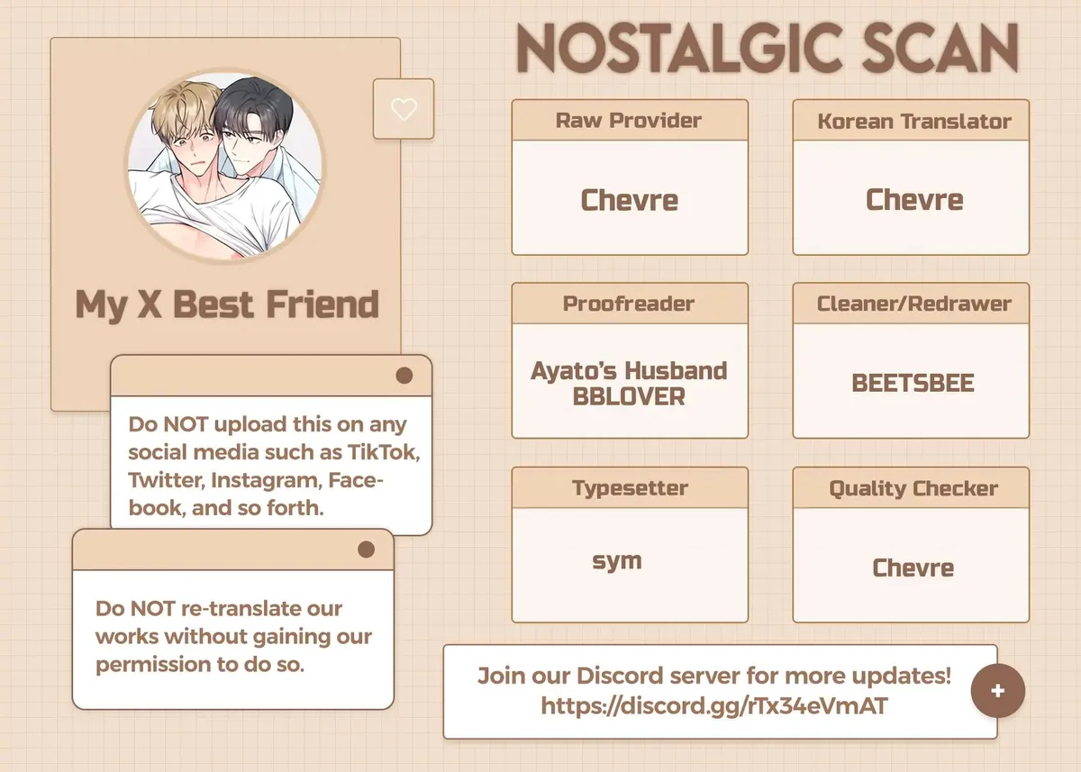 My X Best Friend Chapter 4 page 1 - 