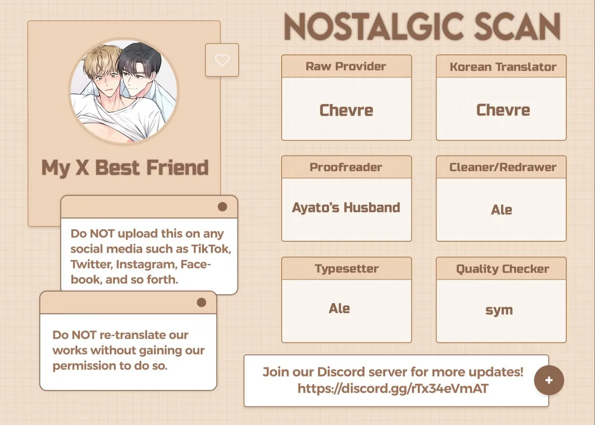 My X Best Friend Chapter 5 page 1 - 