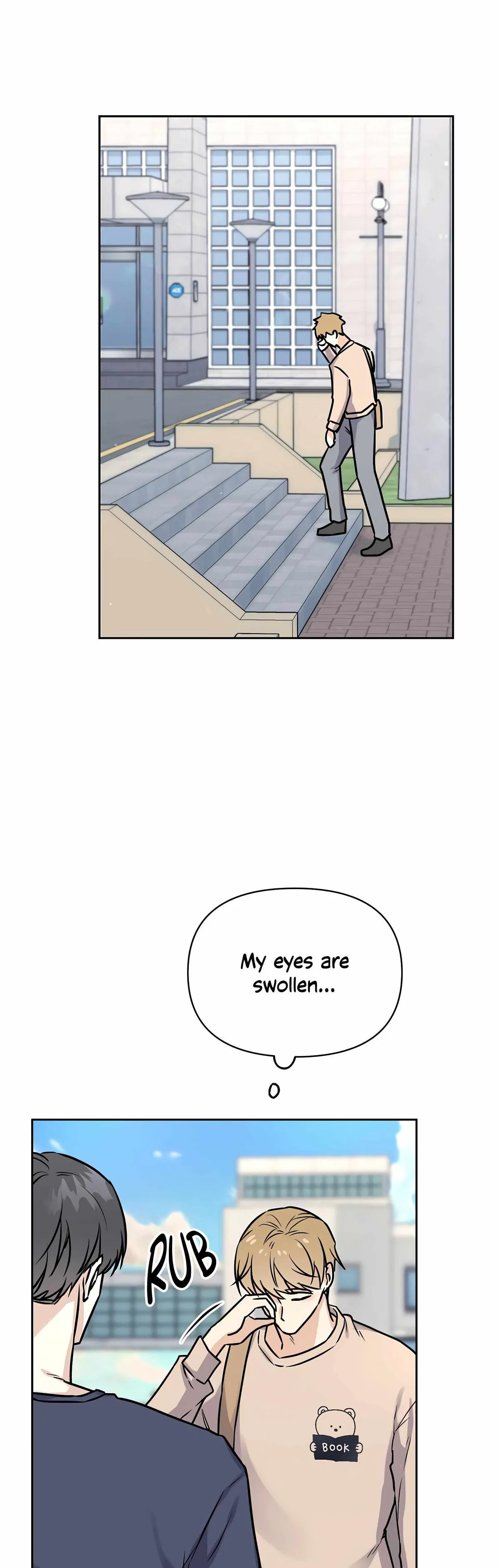 My X Best Friend Chapter 5 page 20 - 