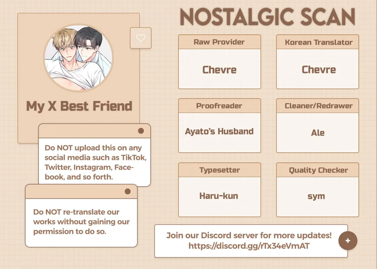 My X Best Friend Chapter 6 page 1 - 