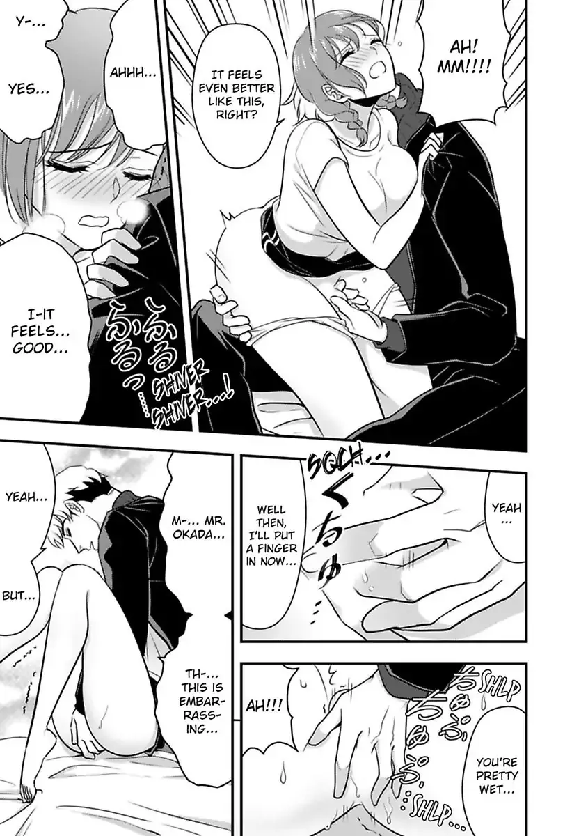 My XL Size Boss Is Giving Me Pleasure With Toys Again Today Chapter 1 page 17 - 