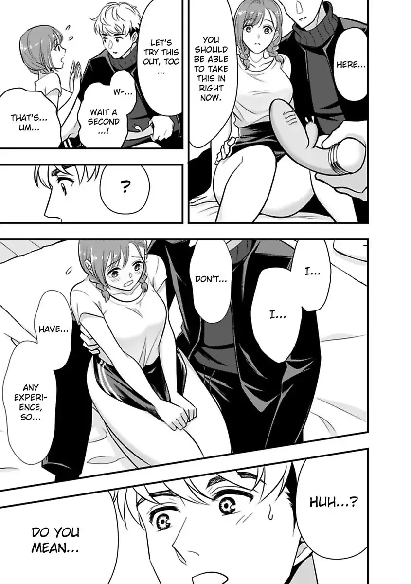 My XL Size Boss Is Giving Me Pleasure With Toys Again Today Chapter 1 page 21 - 