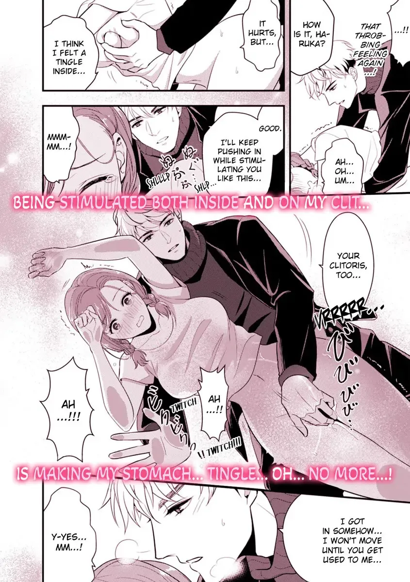 My XL Size Boss Is Giving Me Pleasure With Toys Again Today Chapter 1 page 27 - 