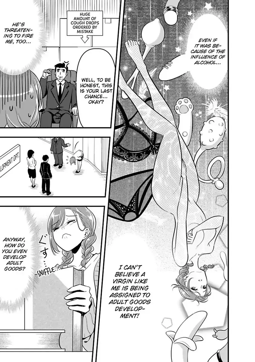 My XL Size Boss Is Giving Me Pleasure With Toys Again Today Chapter 1 page 5 - 