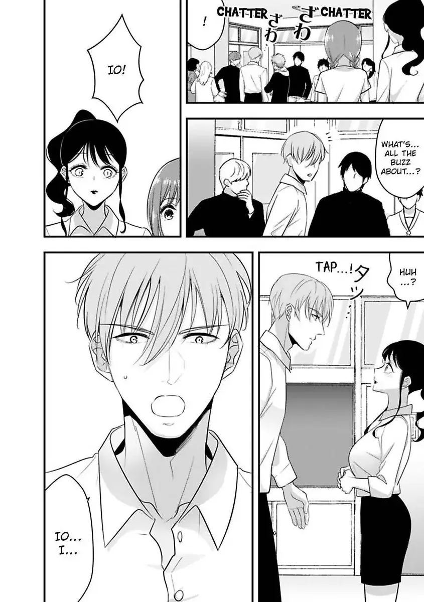 My XL Size Boss Is Giving Me Pleasure With Toys Again Today Chapter 10 page 26 - 