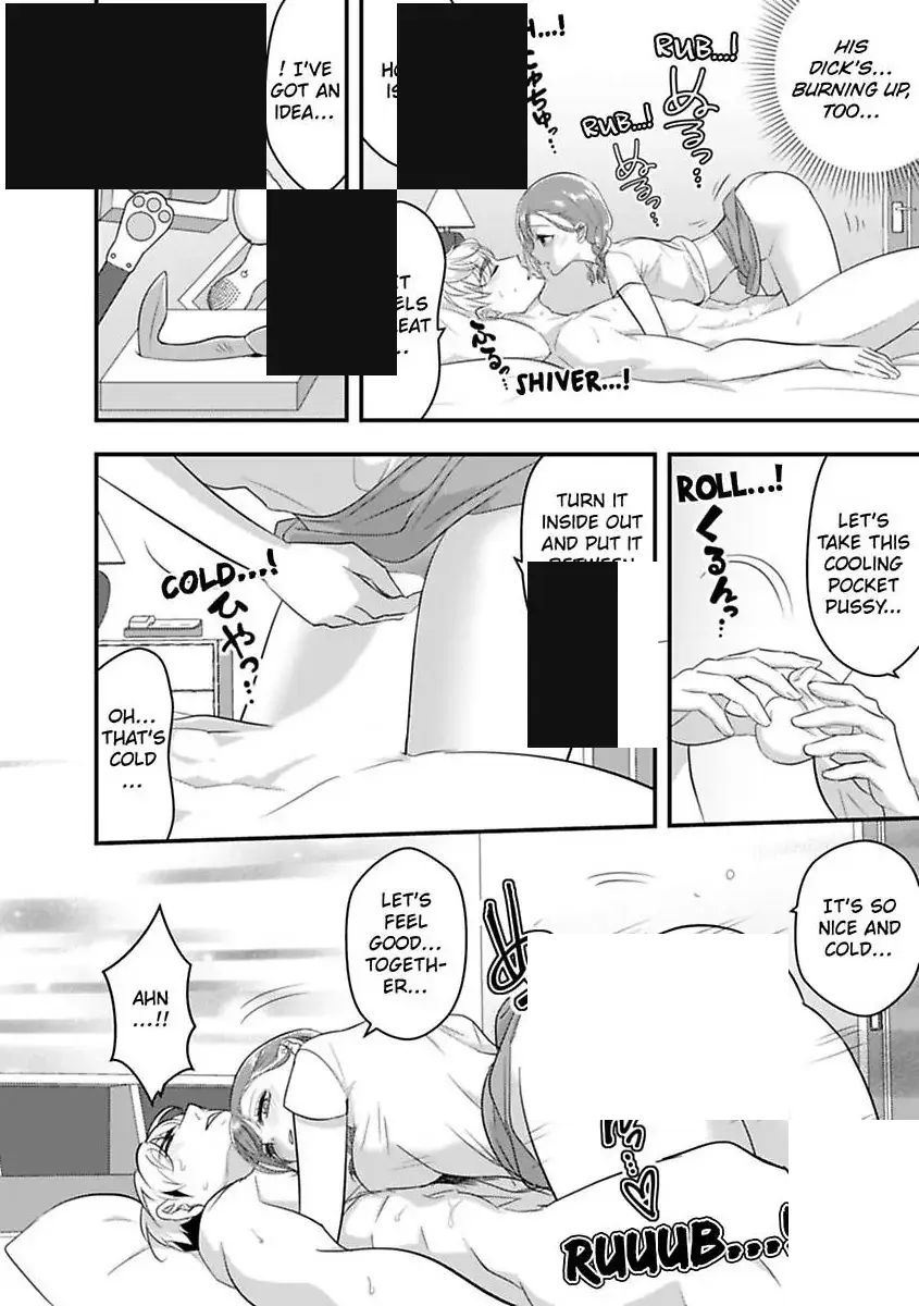 My XL Size Boss Is Giving Me Pleasure With Toys Again Today Chapter 11 page 20 - 