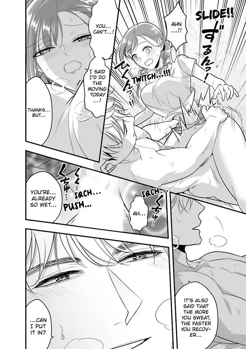 My XL Size Boss Is Giving Me Pleasure With Toys Again Today Chapter 11 page 24 - 