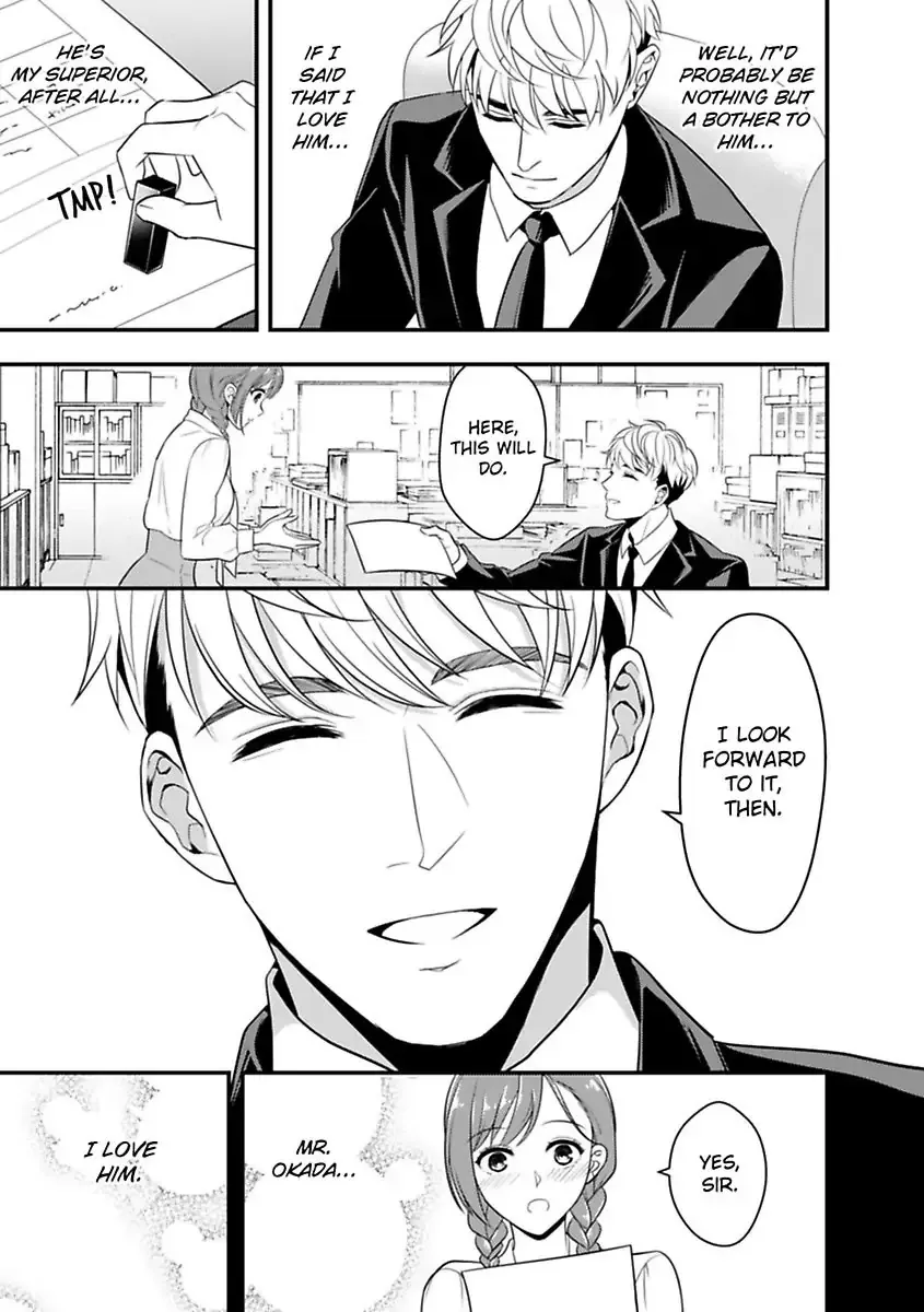 My XL Size Boss Is Giving Me Pleasure With Toys Again Today Chapter 2 page 25 - 