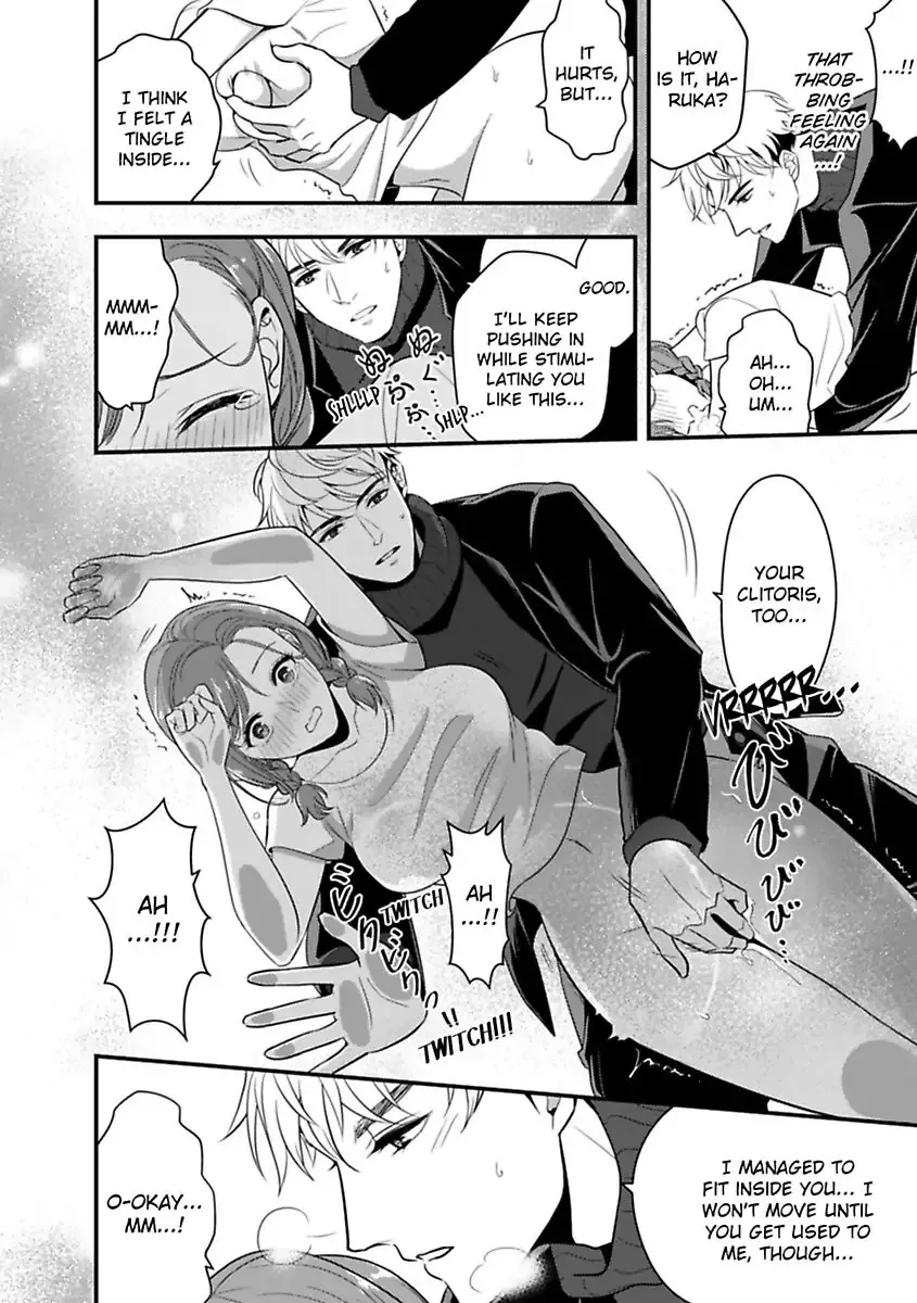My XL Size Boss Is Giving Me Pleasure With Toys Again Today Chapter 2 page 6 - 