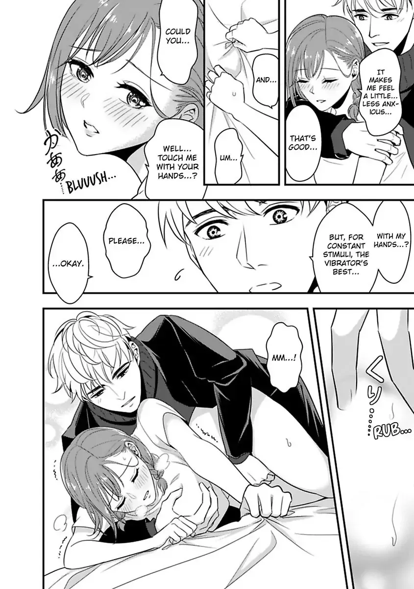 My XL Size Boss Is Giving Me Pleasure With Toys Again Today Chapter 2 page 8 - 
