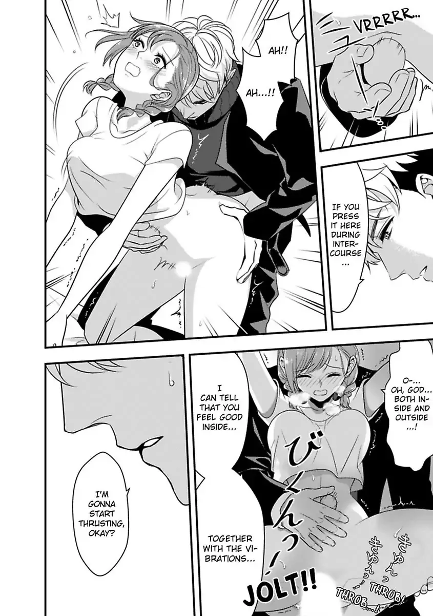 My XL Size Boss Is Giving Me Pleasure With Toys Again Today Chapter 2 page 10 - 