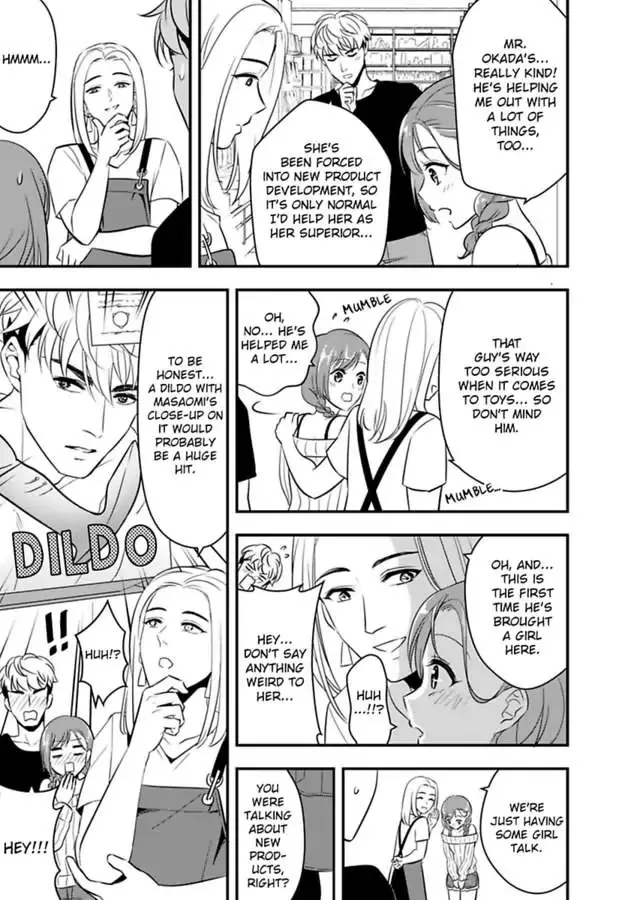 My XL Size Boss Is Giving Me Pleasure With Toys Again Today Chapter 3 page 9 - 