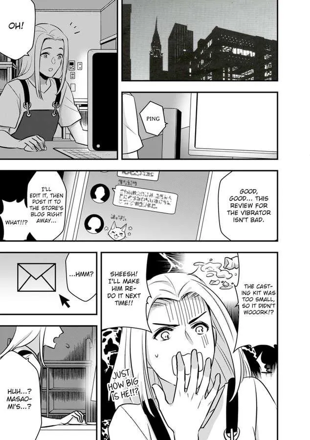 My XL Size Boss Is Giving Me Pleasure With Toys Again Today Chapter 4 page 3 - 