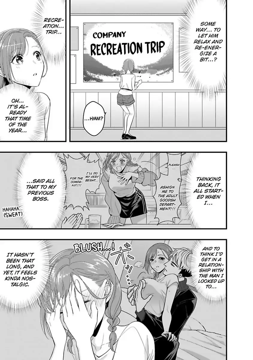 My XL Size Boss Is Giving Me Pleasure With Toys Again Today Chapter 5 page 6 - 