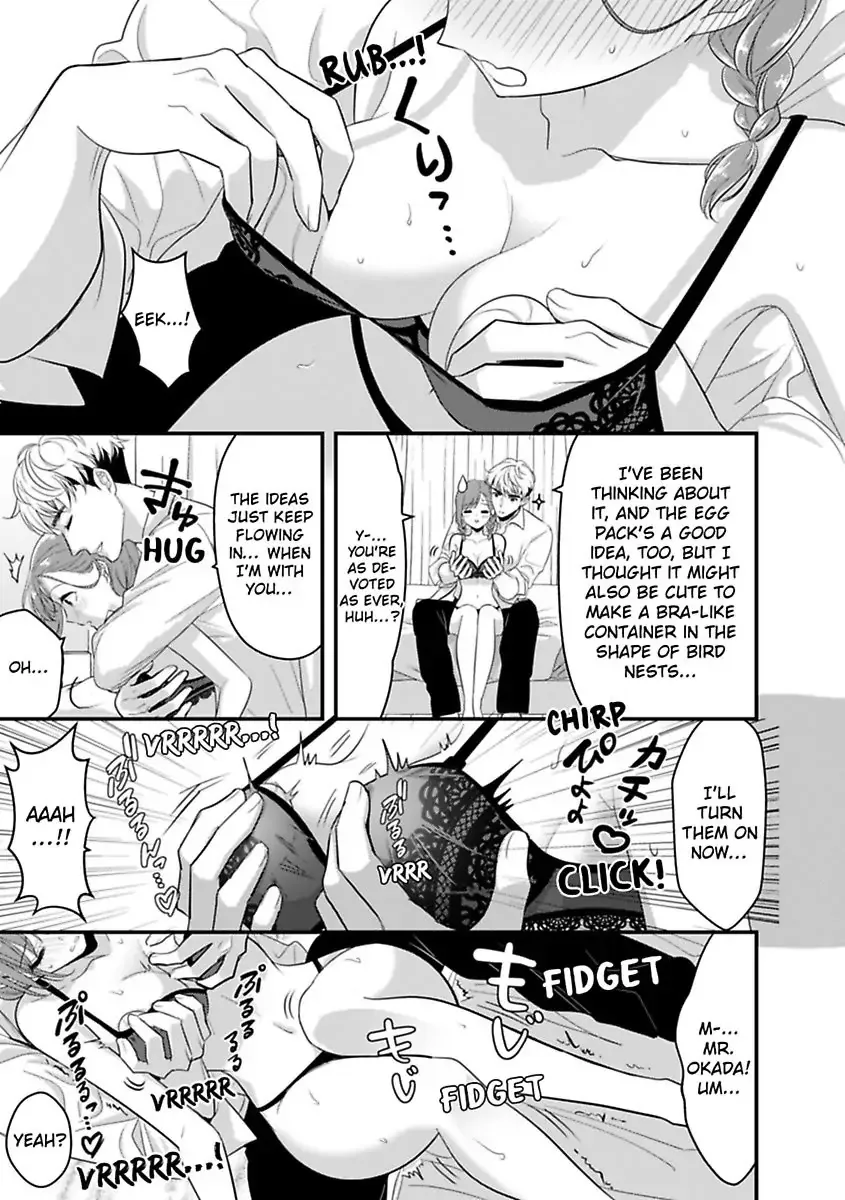 My XL Size Boss Is Giving Me Pleasure With Toys Again Today Chapter 6 page 19 - 