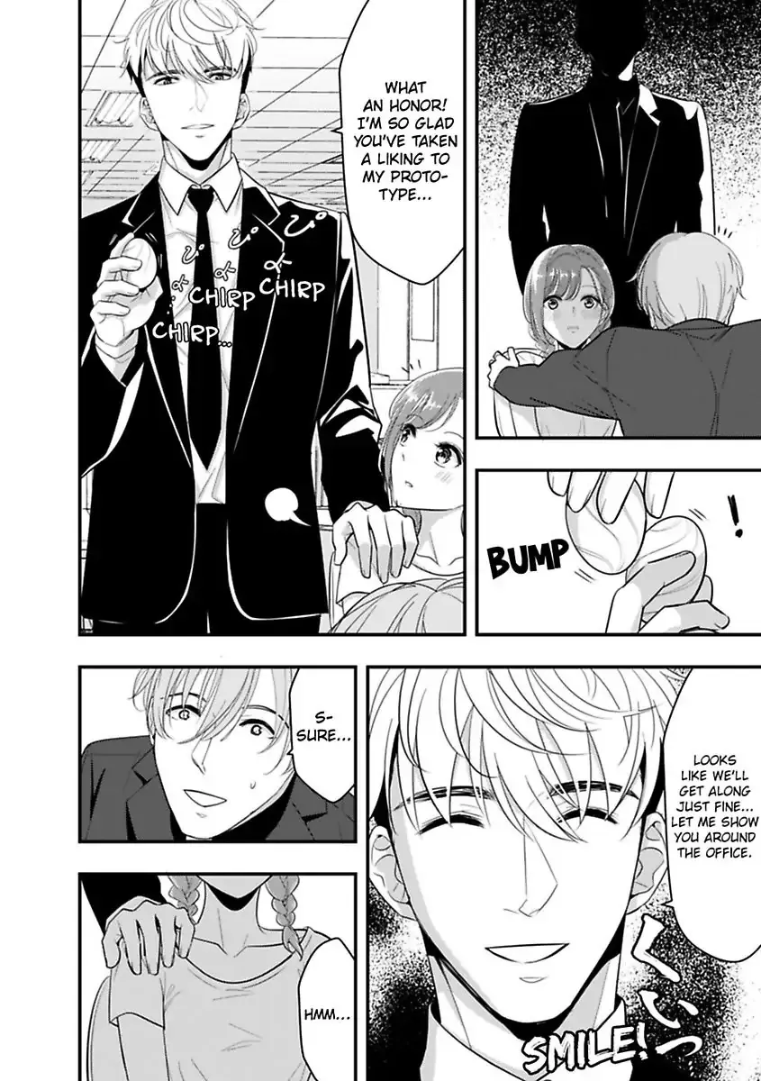 My XL Size Boss Is Giving Me Pleasure With Toys Again Today Chapter 6 page 6 - 