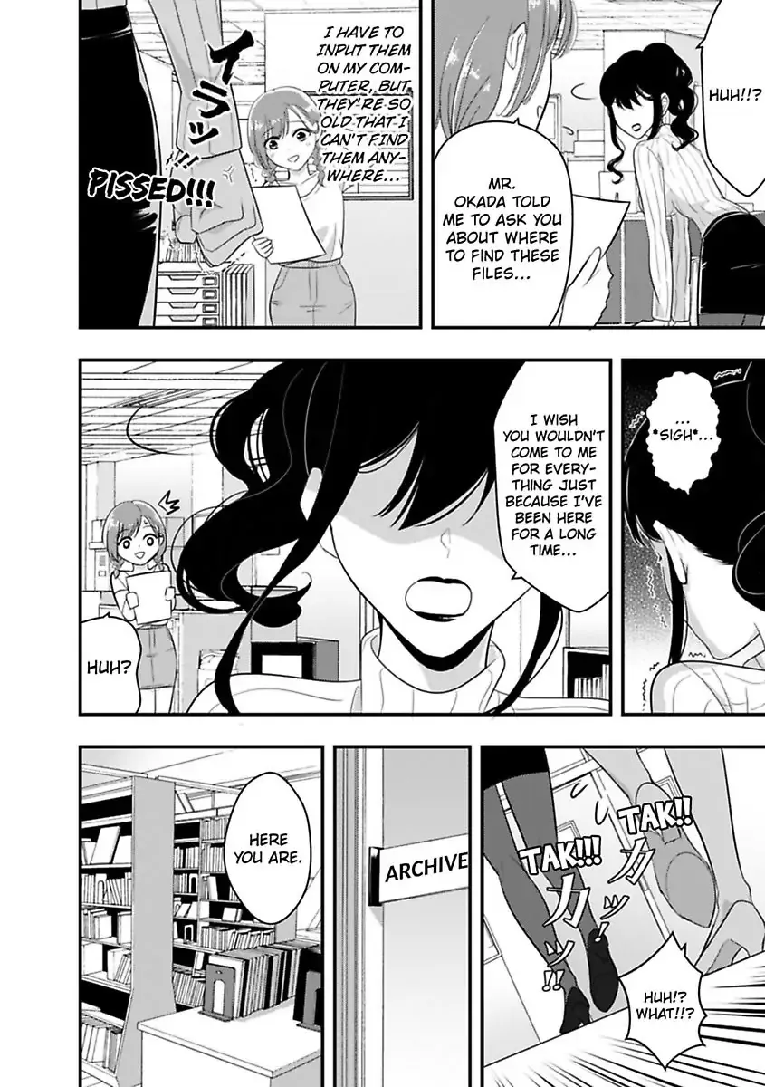 My XL Size Boss Is Giving Me Pleasure With Toys Again Today Chapter 6 page 8 - 