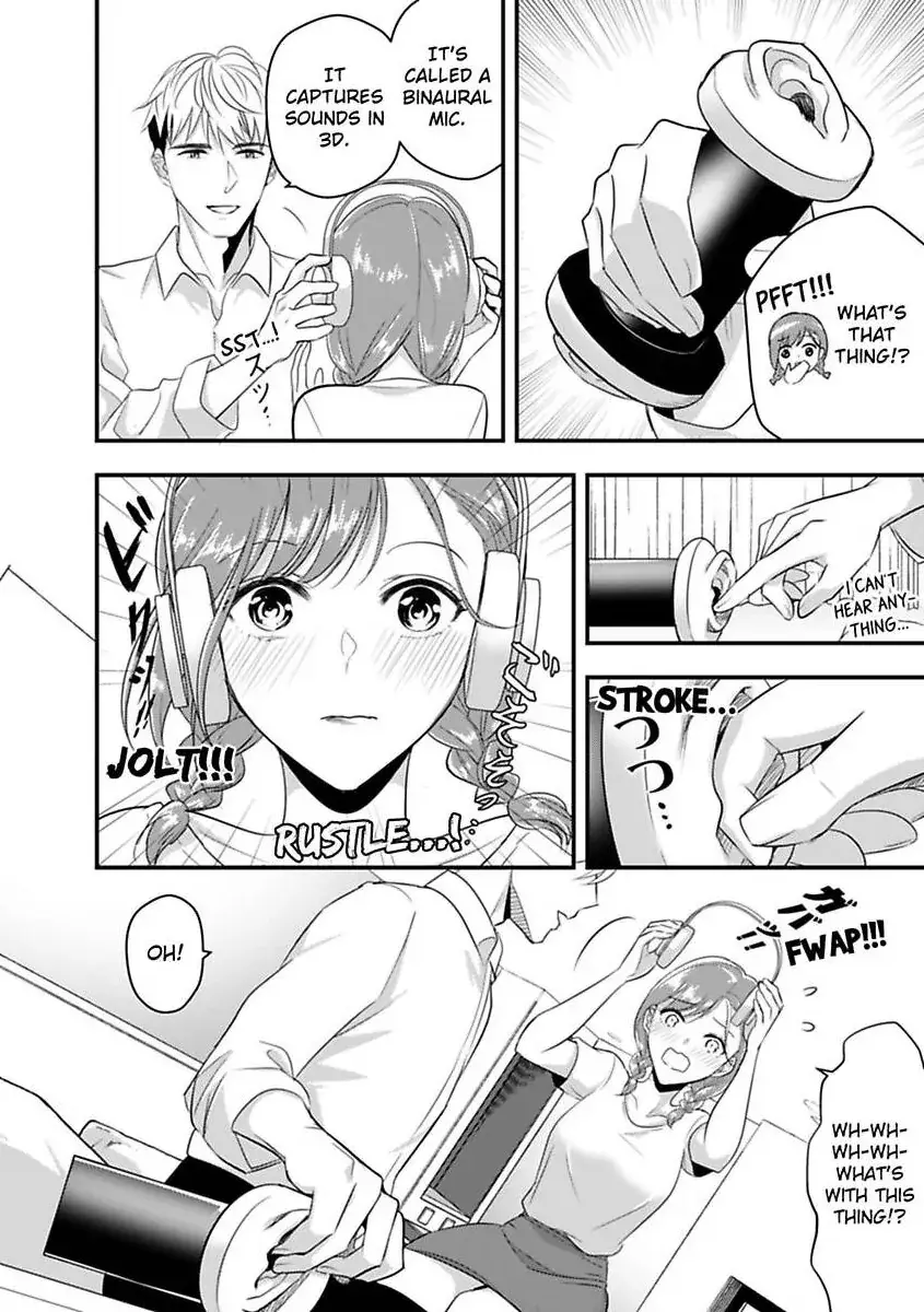 My XL Size Boss Is Giving Me Pleasure With Toys Again Today Chapter 8 page 14 - 