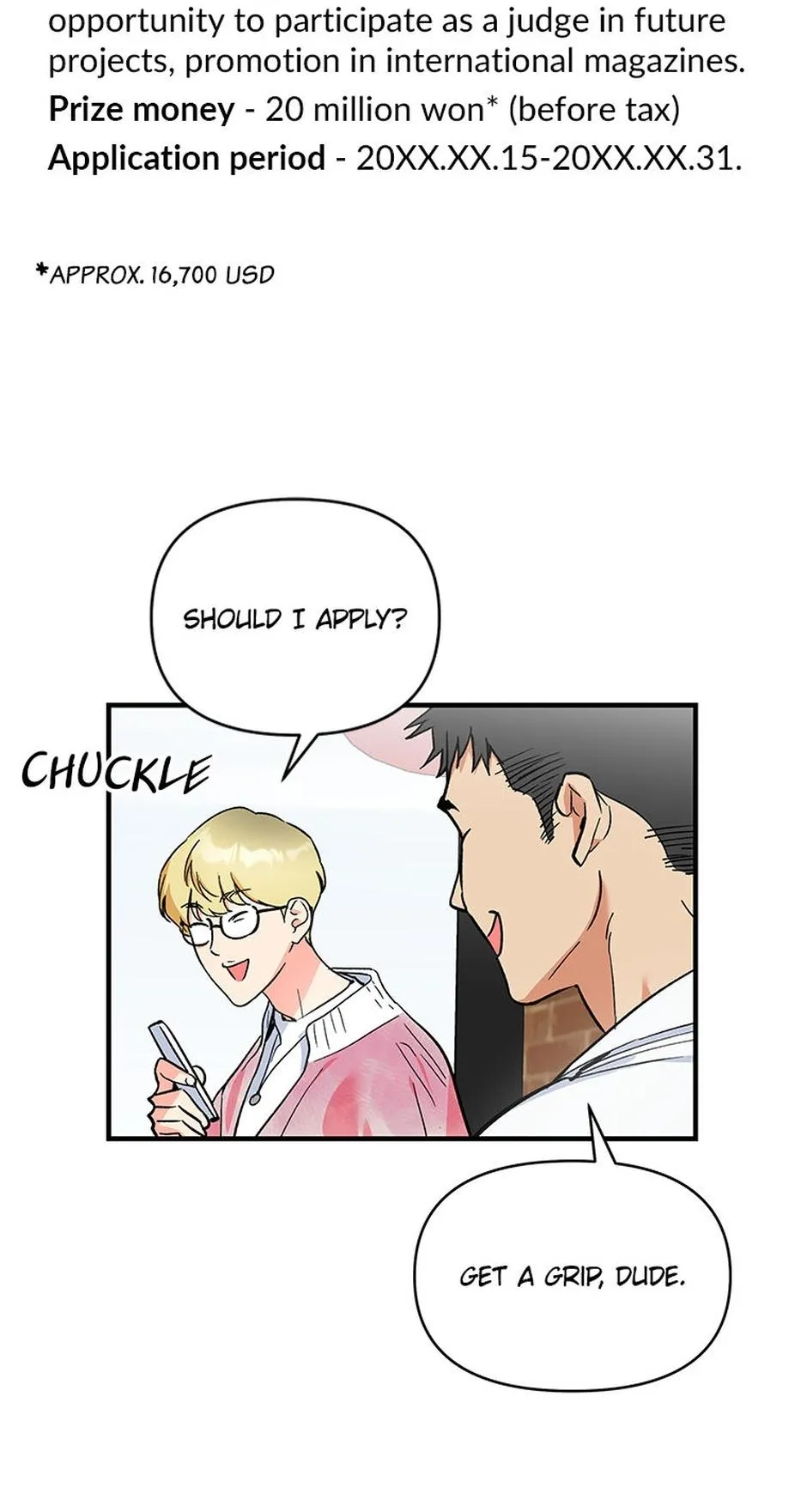 My XX Chapter 10 page 20 - 