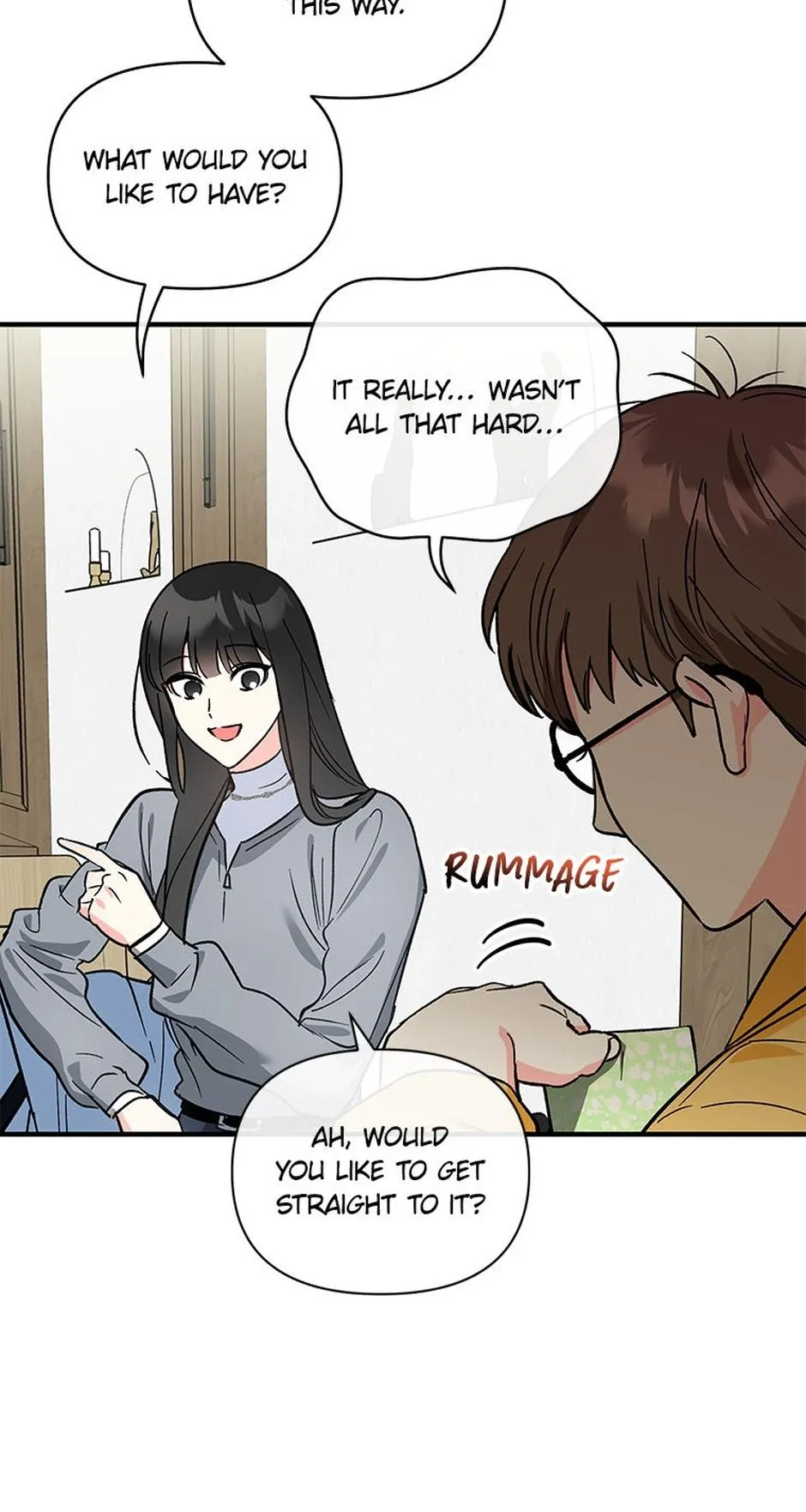 My XX Chapter 11 page 8 - 