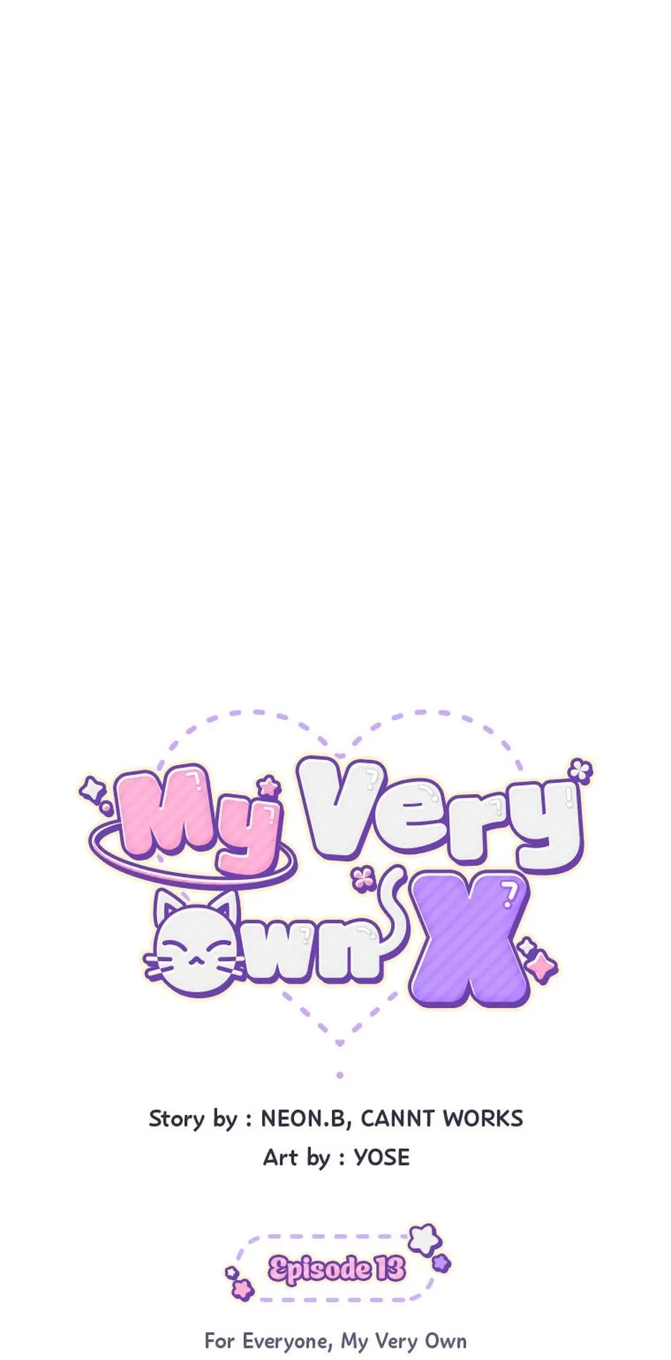 My XX Chapter 13 page 1 - 