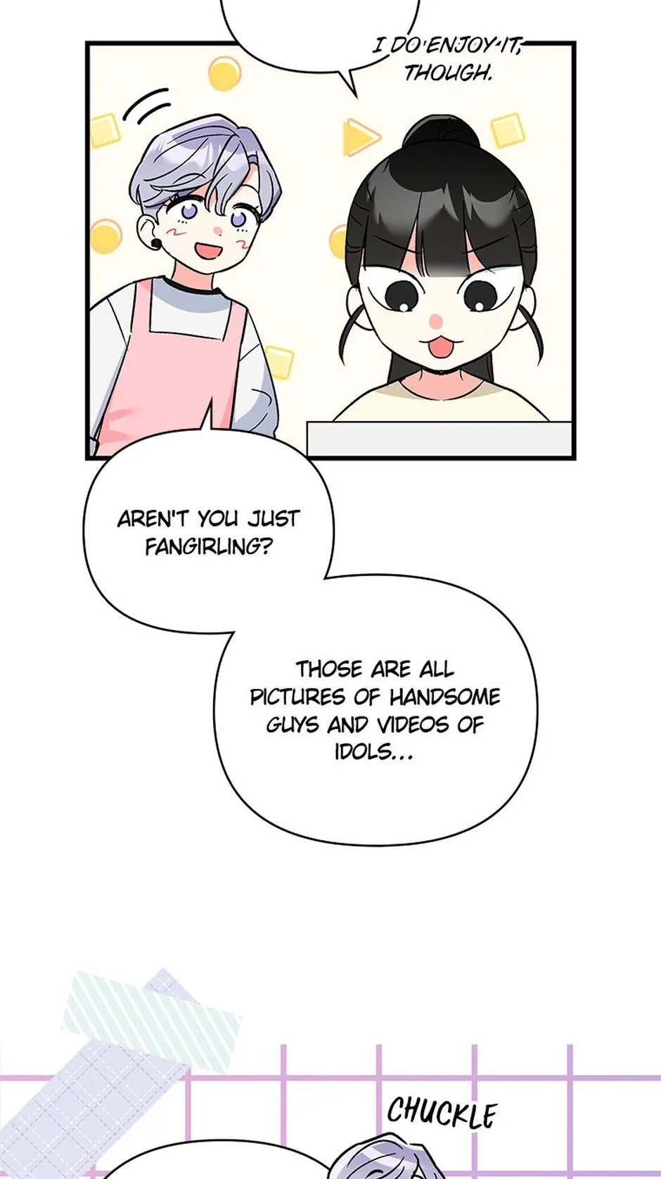 My XX Chapter 3 page 53 - 