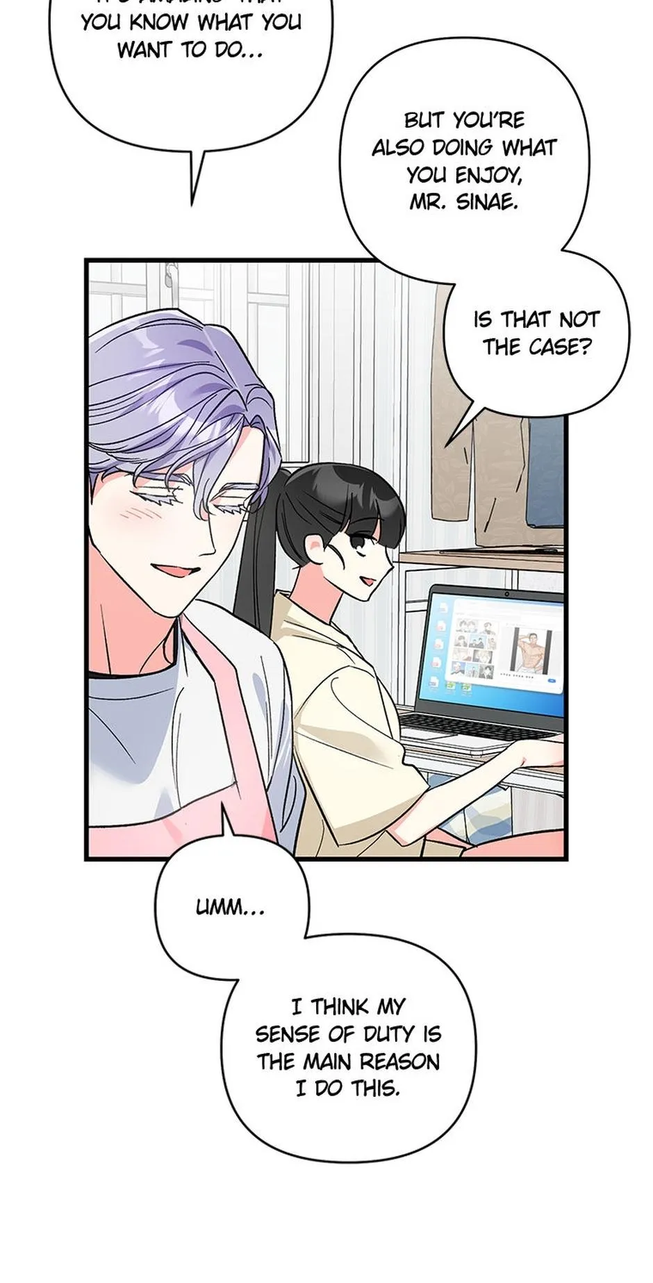 My XX Chapter 3 page 65 - 