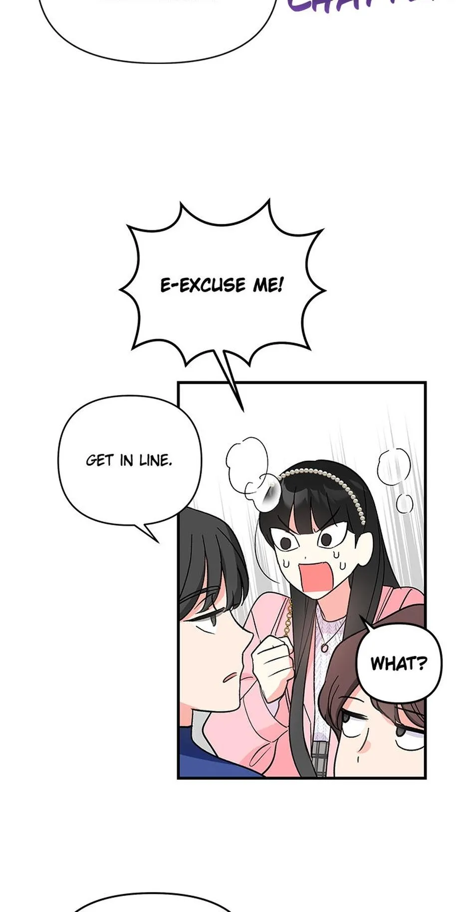 My XX Chapter 4 page 20 - 