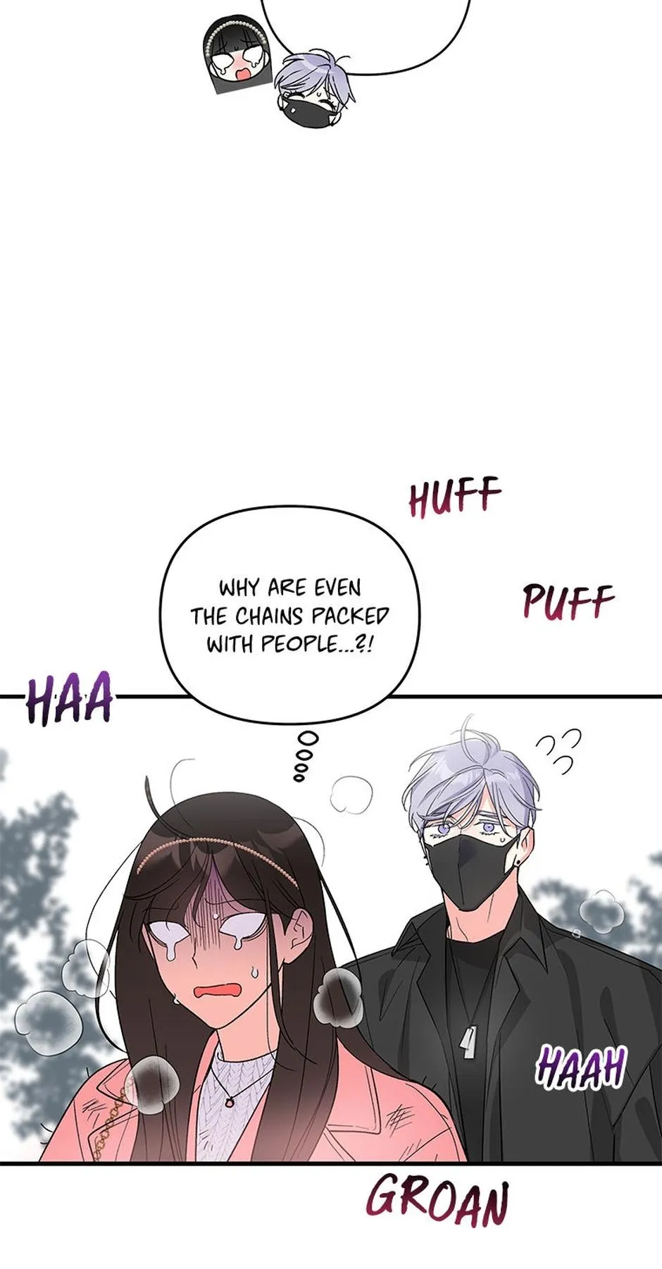 My XX Chapter 4 page 61 - 
