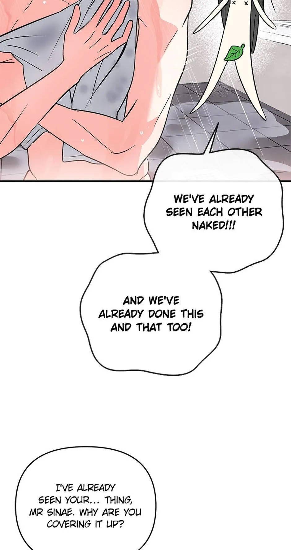 My XX Chapter 5 page 20 - 