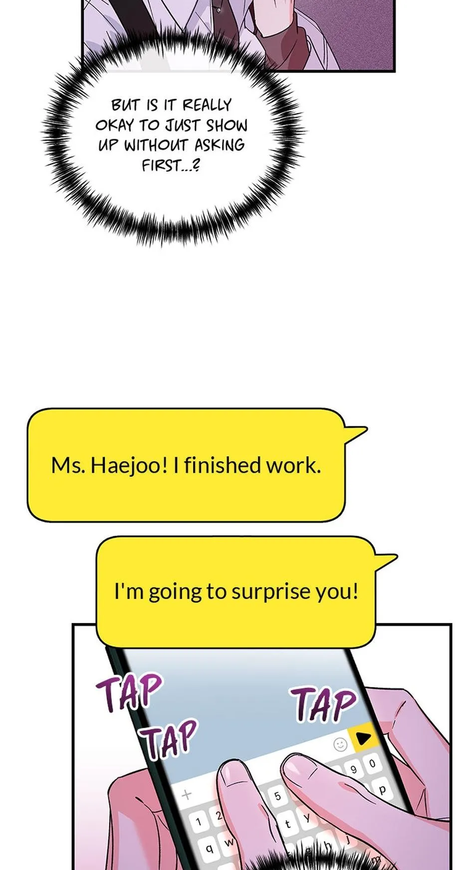 My XX Chapter 8 page 19 - 