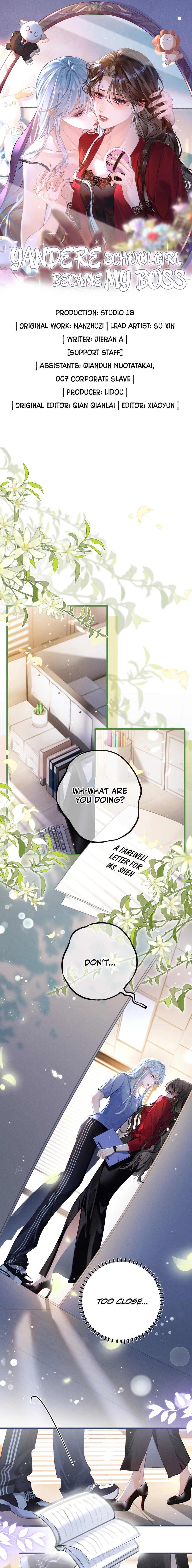 My Yandere Female Student Became My Boss Chapter 1 page 1 - 