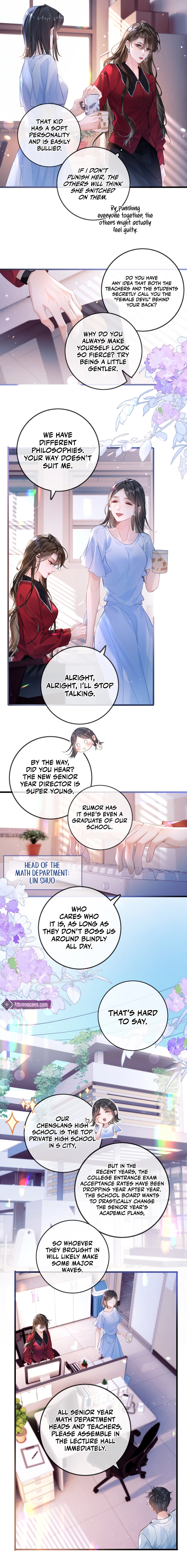 My Yandere Female Student Became My Boss Chapter 1 page 6 - 