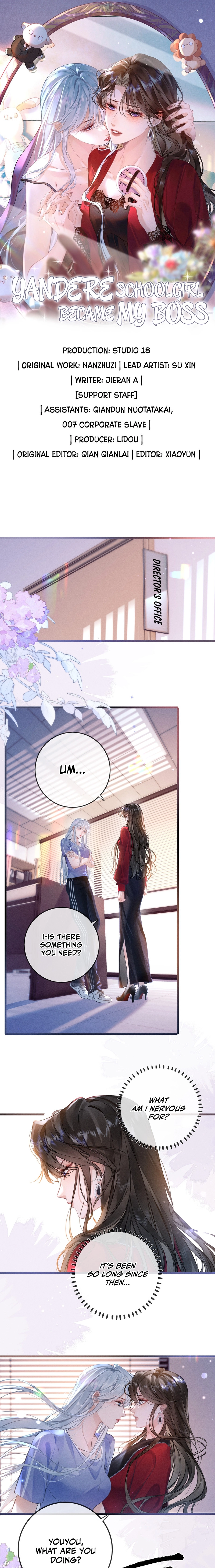 My Yandere Female Student Became My Boss Chapter 2 page 1 - 