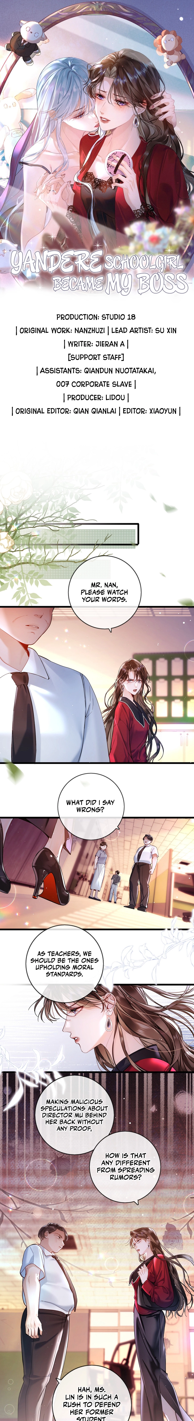 My Yandere Female Student Became My Boss Chapter 3 page 1 - 