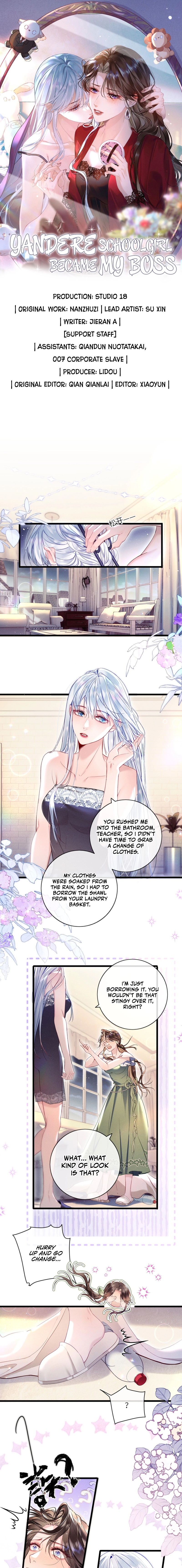 My Yandere Female Student Became My Boss Chapter 4 page 1 - 