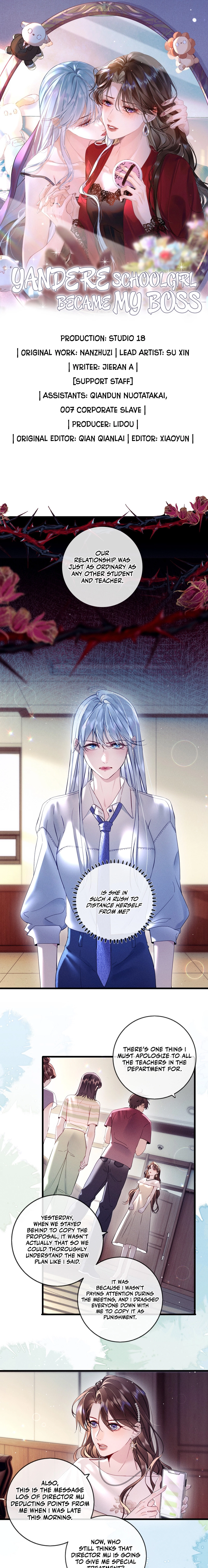 My Yandere Female Student Became My Boss Chapter 5 page 1 - 