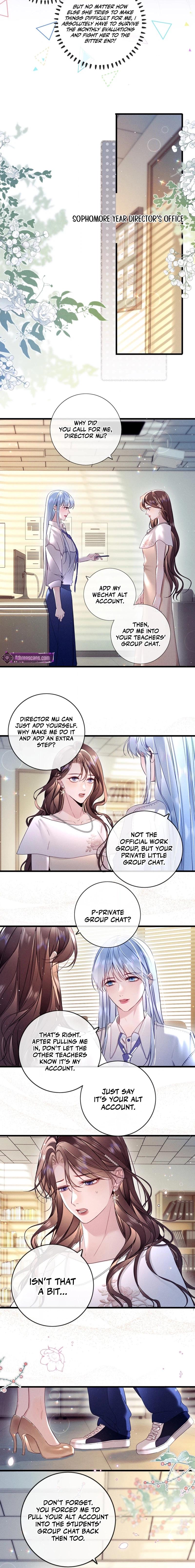 My Yandere Female Student Became My Boss Chapter 5 page 4 - 