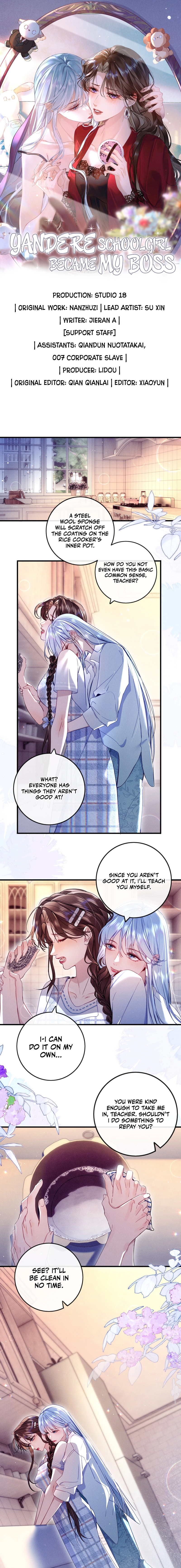 My Yandere Female Student Became My Boss Chapter 6 page 1 - 