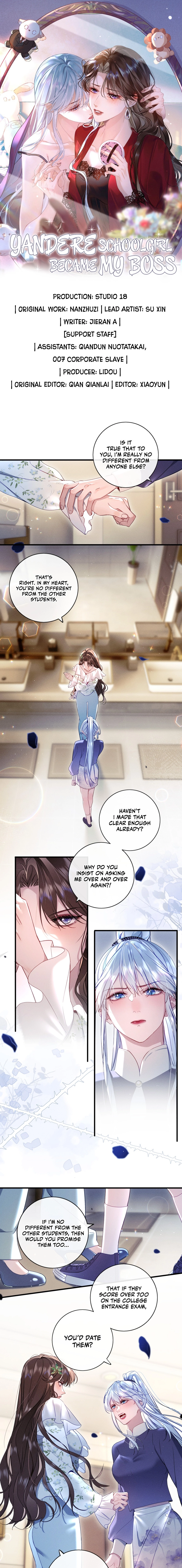 My Yandere Female Student Became My Boss Chapter 7 page 1 - 