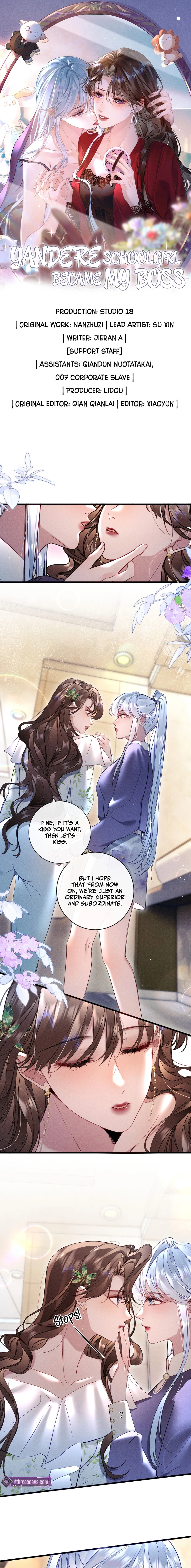 My Yandere Female Student Became My Boss Chapter 8 page 1 - 