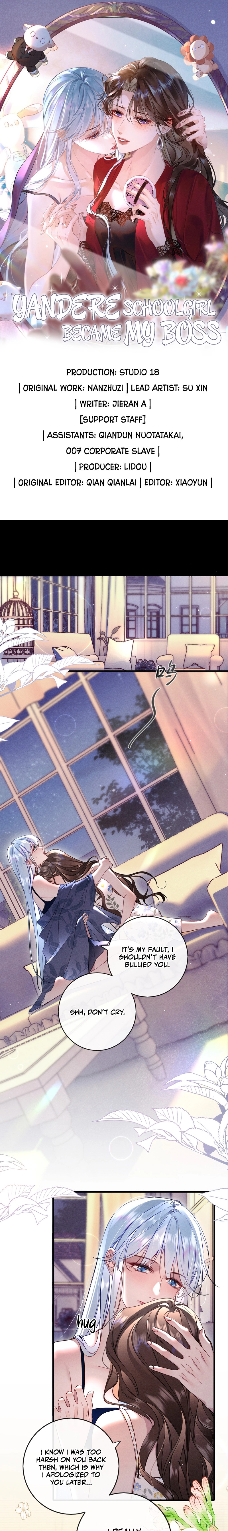 My Yandere Female Student Became My Boss Chapter 9 page 1 - 