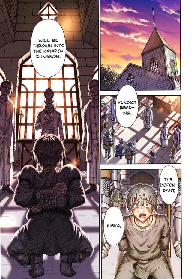 My Yandere Girlfriend Hiding in the Dungeon Kills Me Over and Over Again Chapter 1 page 2 - 
